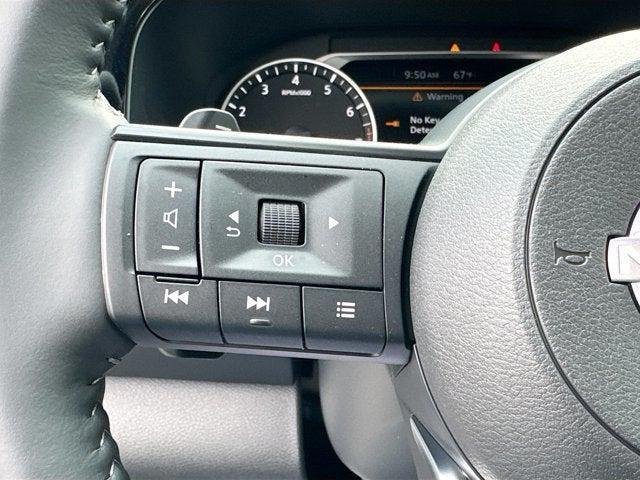 new 2025 Nissan Pathfinder car, priced at $44,460