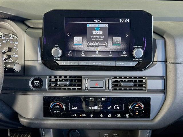 new 2025 Nissan Pathfinder car, priced at $40,360