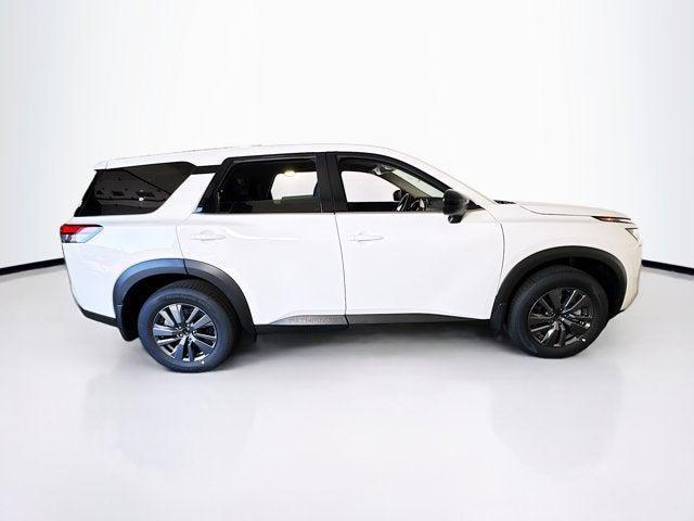 new 2025 Nissan Pathfinder car, priced at $40,360