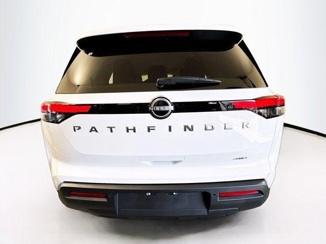 new 2025 Nissan Pathfinder car, priced at $40,360