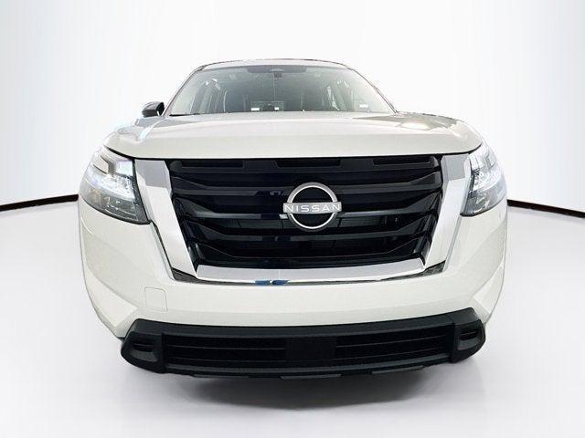 new 2025 Nissan Pathfinder car, priced at $40,360