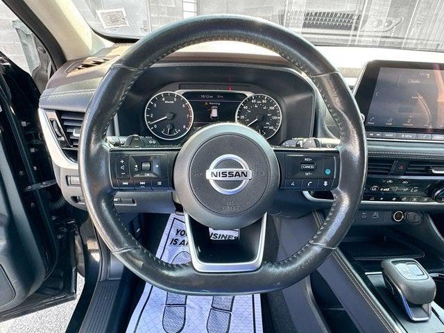 used 2021 Nissan Rogue car, priced at $20,781