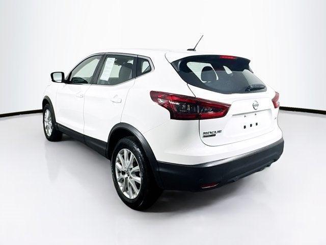 used 2022 Nissan Rogue Sport car, priced at $18,856