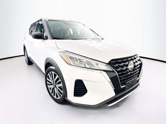 used 2023 Nissan Kicks car, priced at $19,957