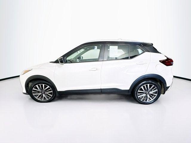 used 2023 Nissan Kicks car, priced at $19,957