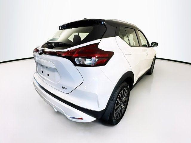used 2023 Nissan Kicks car, priced at $19,957