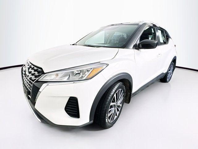 used 2023 Nissan Kicks car, priced at $19,957