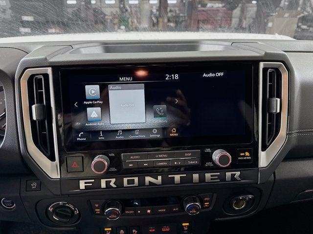 new 2025 Nissan Frontier car, priced at $37,155
