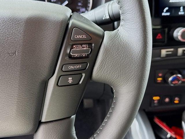 new 2025 Nissan Frontier car, priced at $37,155