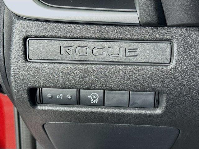 new 2025 Nissan Rogue car, priced at $32,895