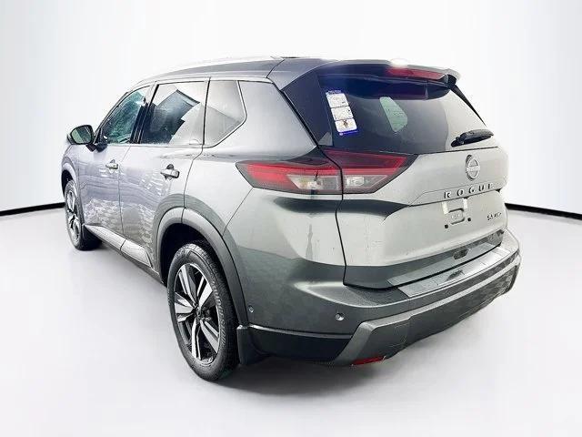 new 2024 Nissan Rogue car, priced at $40,225