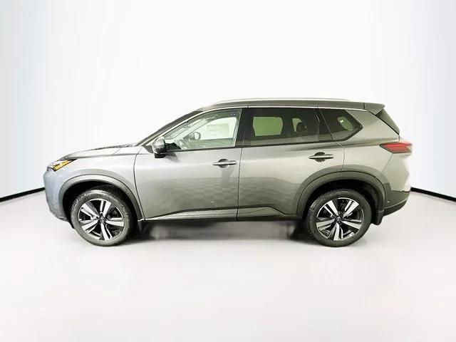 new 2024 Nissan Rogue car, priced at $40,225