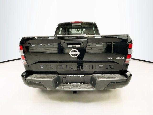 new 2025 Nissan Frontier car, priced at $48,255