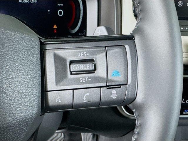 new 2025 Nissan Rogue car, priced at $41,175