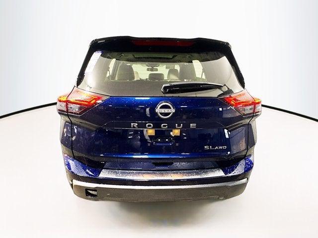 new 2025 Nissan Rogue car, priced at $41,175