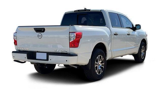 new 2024 Nissan Titan car, priced at $56,420