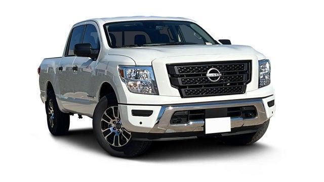 new 2024 Nissan Titan car, priced at $56,420