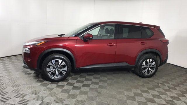 used 2021 Nissan Rogue car, priced at $24,886