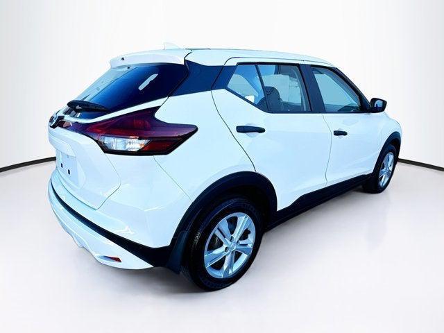 used 2021 Nissan Kicks car, priced at $16,651