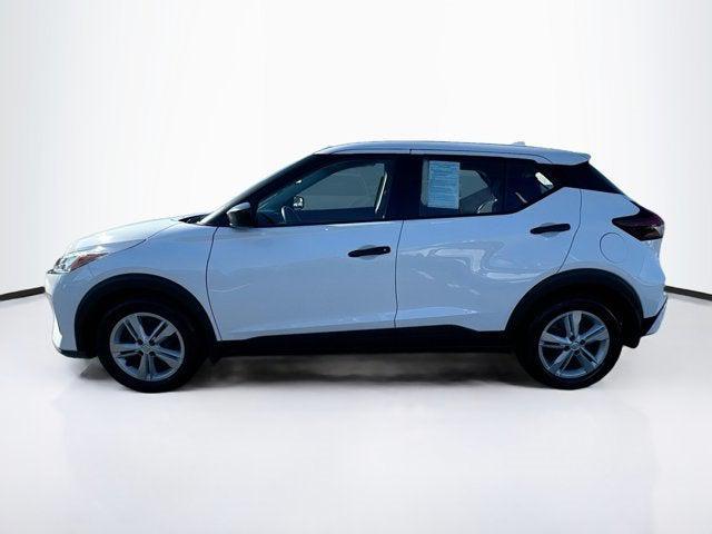 used 2021 Nissan Kicks car, priced at $16,651