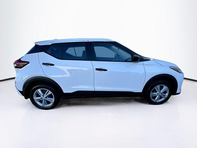 used 2021 Nissan Kicks car, priced at $16,651