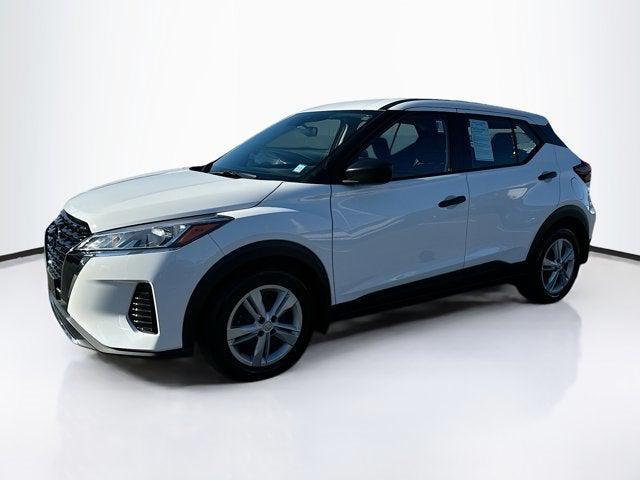 used 2021 Nissan Kicks car, priced at $16,651