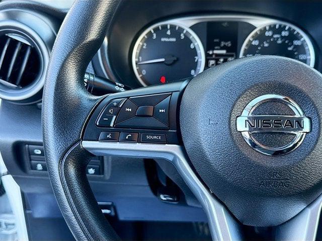 used 2021 Nissan Kicks car, priced at $16,651