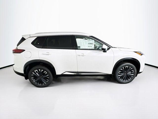 new 2025 Nissan Rogue car, priced at $46,645