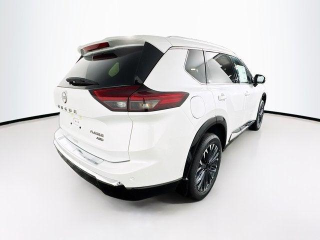 new 2025 Nissan Rogue car, priced at $46,645