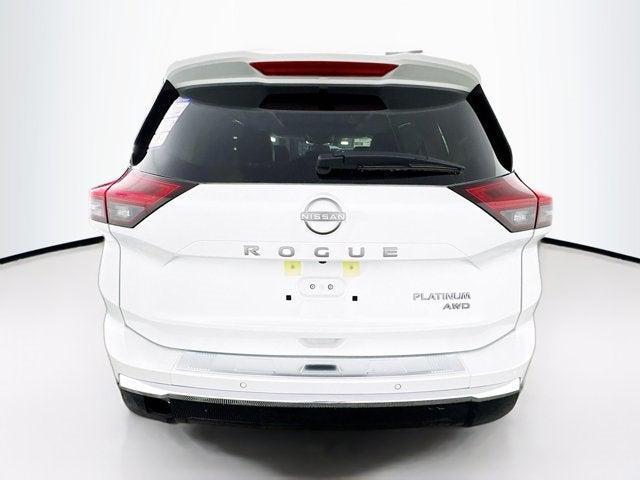 new 2025 Nissan Rogue car, priced at $46,645