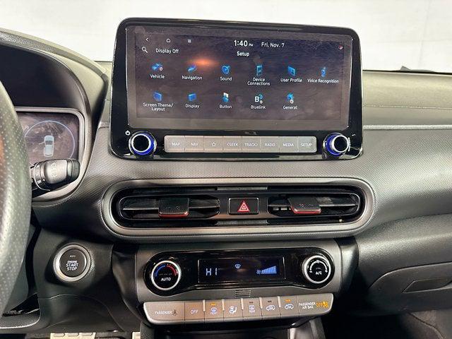used 2022 Hyundai Kona car, priced at $18,998