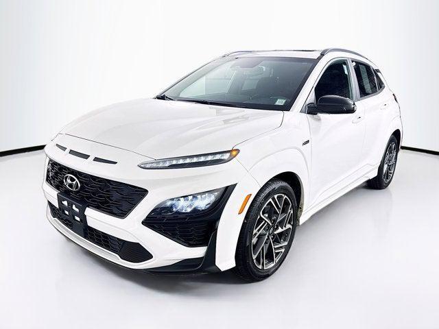 used 2022 Hyundai Kona car, priced at $21,450
