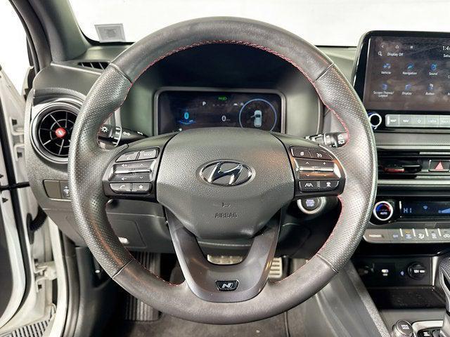 used 2022 Hyundai Kona car, priced at $18,998