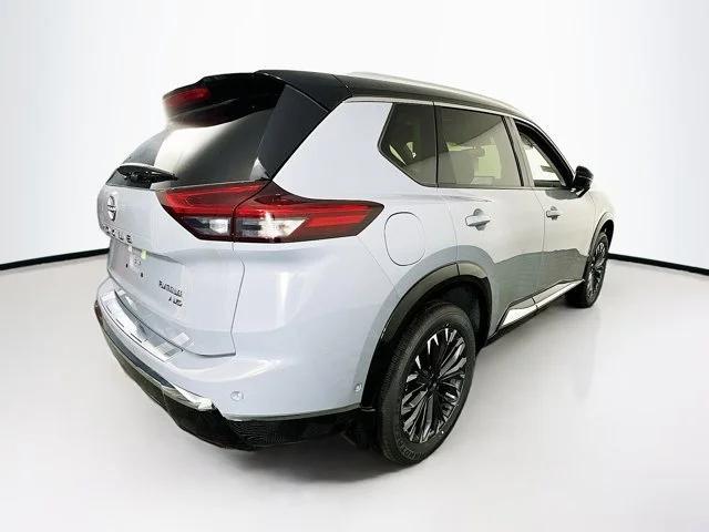 new 2024 Nissan Rogue car, priced at $43,750