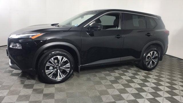 used 2021 Nissan Rogue car, priced at $22,518