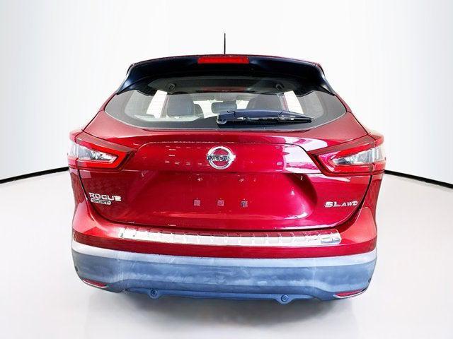 used 2022 Nissan Rogue Sport car, priced at $23,508
