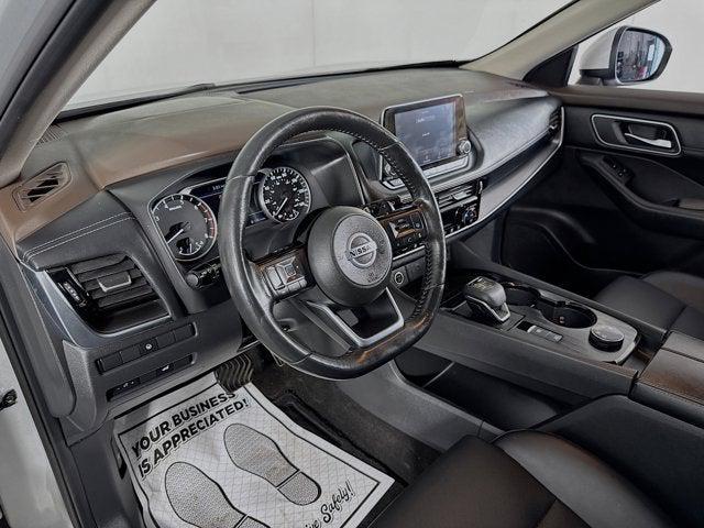 used 2021 Nissan Rogue car, priced at $22,870