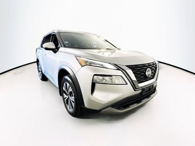 used 2021 Nissan Rogue car, priced at $22,870