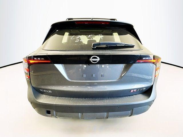 new 2026 Nissan Kicks car, priced at $32,595