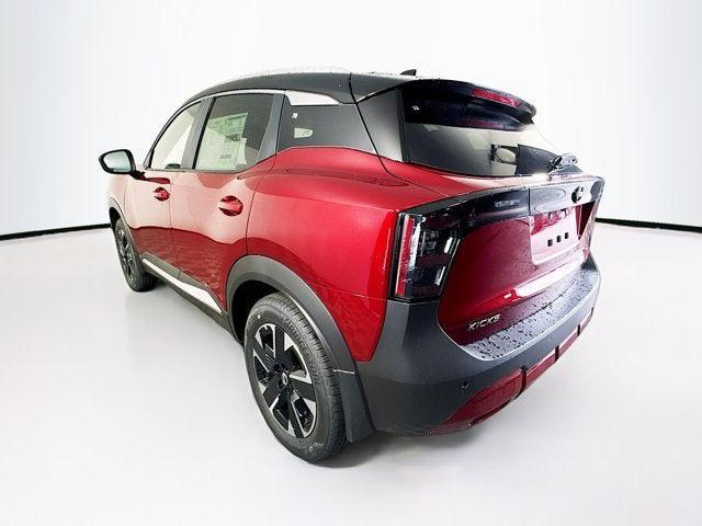 new 2025 Nissan Kicks car, priced at $30,005