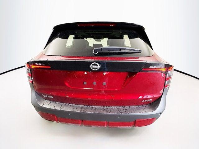 new 2025 Nissan Kicks car, priced at $30,005
