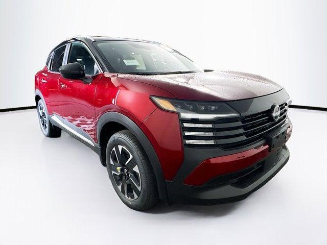new 2025 Nissan Kicks car, priced at $30,005