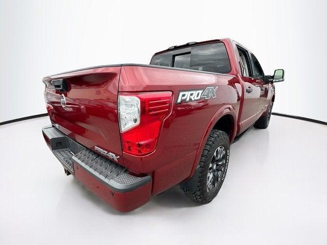 used 2017 Nissan Titan car, priced at $26,935