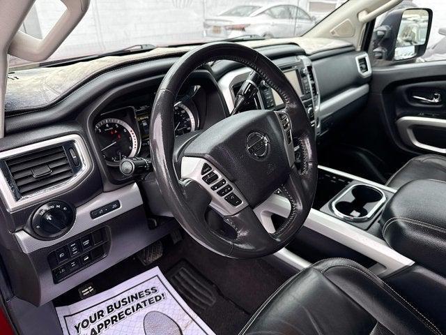 used 2017 Nissan Titan car, priced at $26,935