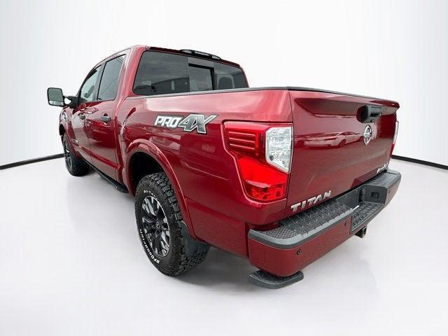 used 2017 Nissan Titan car, priced at $26,935