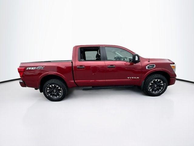 used 2017 Nissan Titan car, priced at $26,935