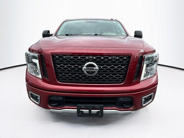 used 2017 Nissan Titan car, priced at $26,935