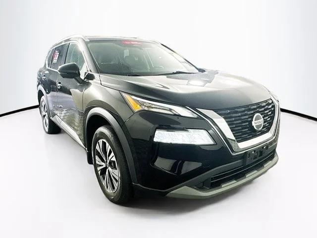 used 2021 Nissan Rogue car, priced at $25,648