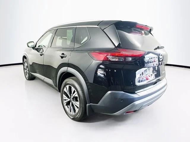 used 2021 Nissan Rogue car, priced at $25,648