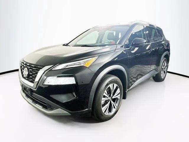 used 2021 Nissan Rogue car, priced at $25,648